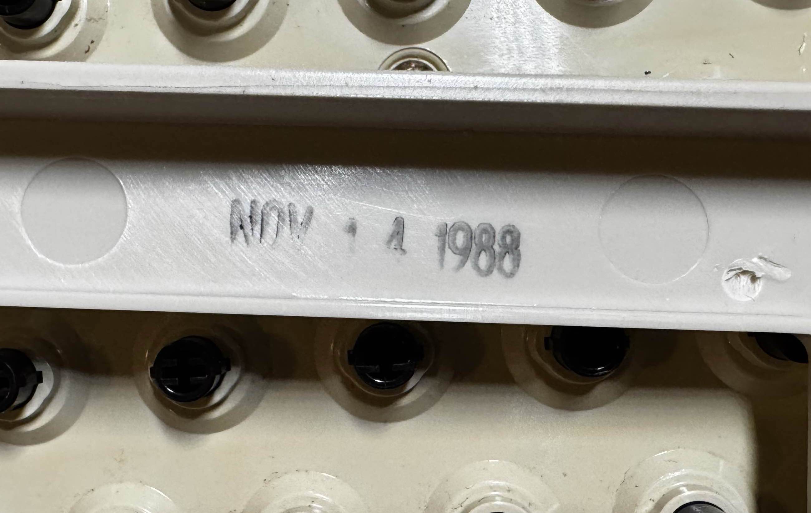 mfg date stamp