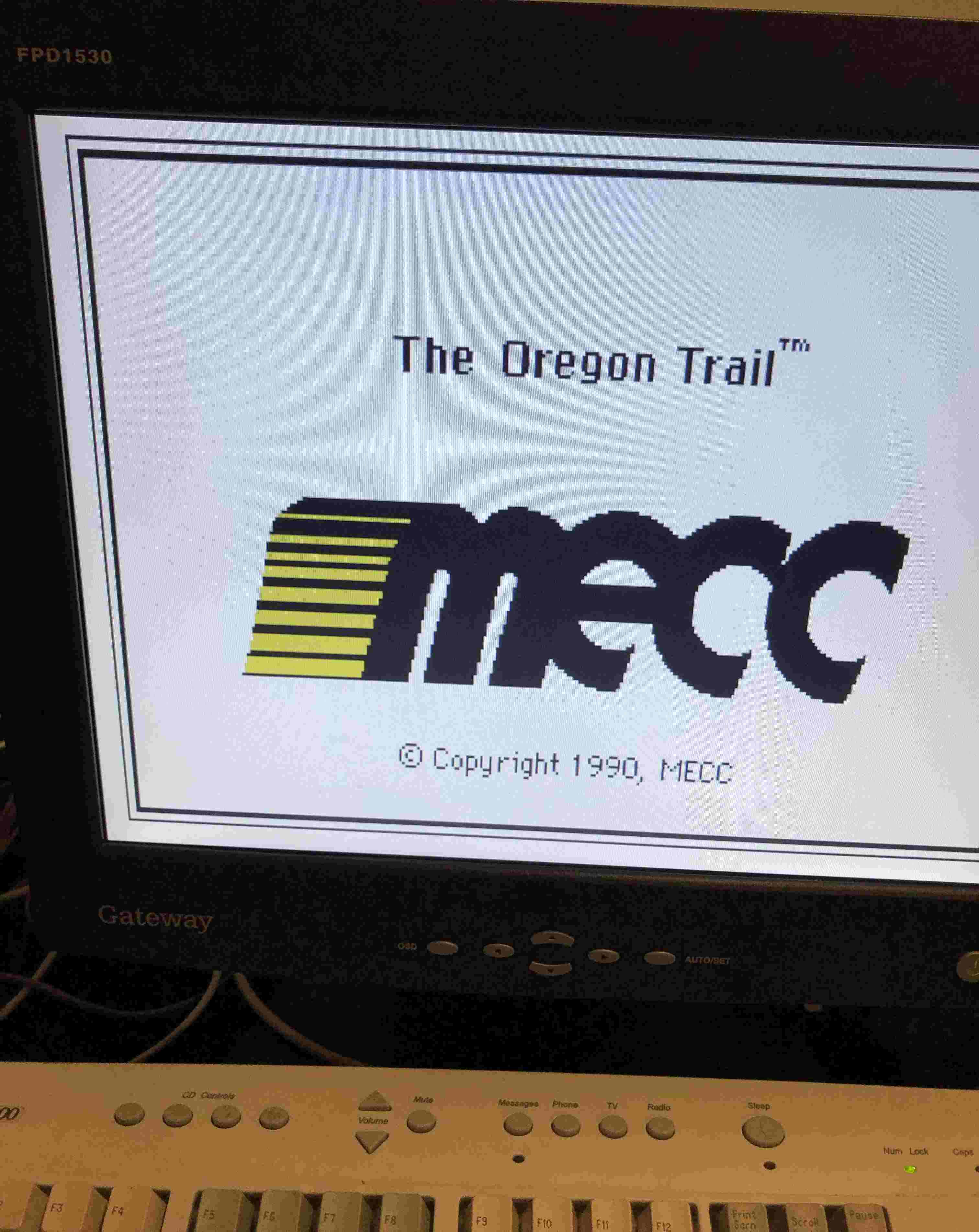 Oregon Trail