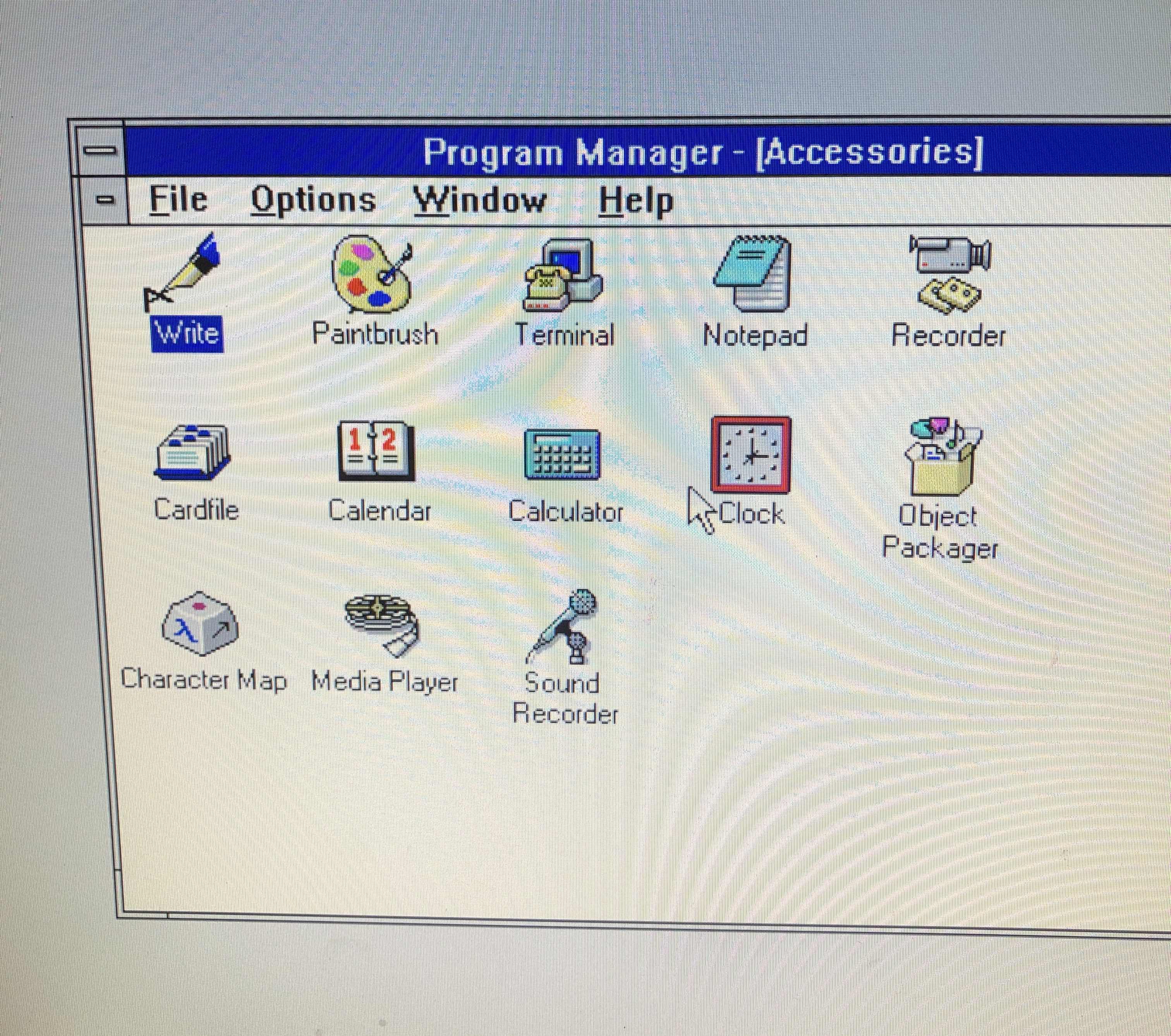 Windows 3.1