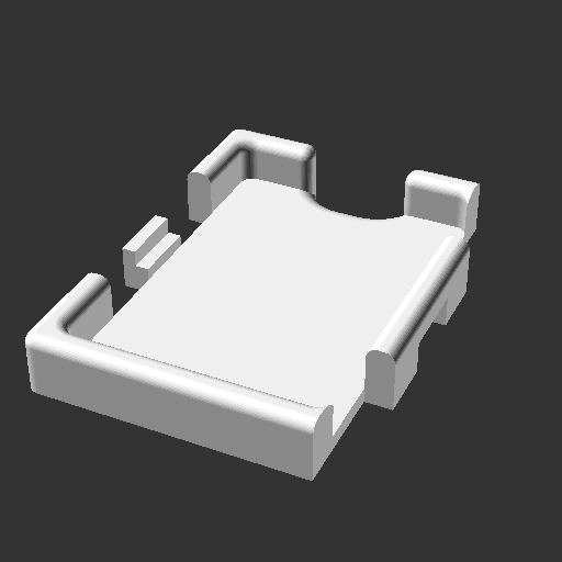 Rendered view of stl file