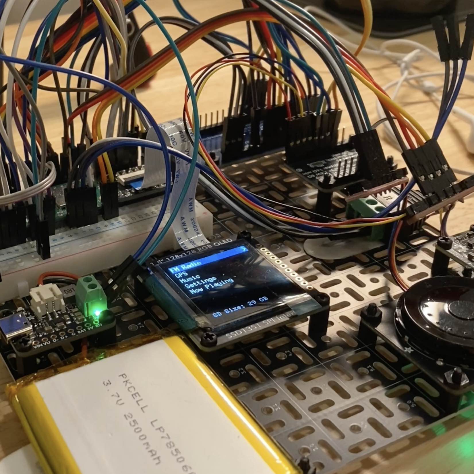 [Part 4] Multi-Core MP3 Player with RP2350